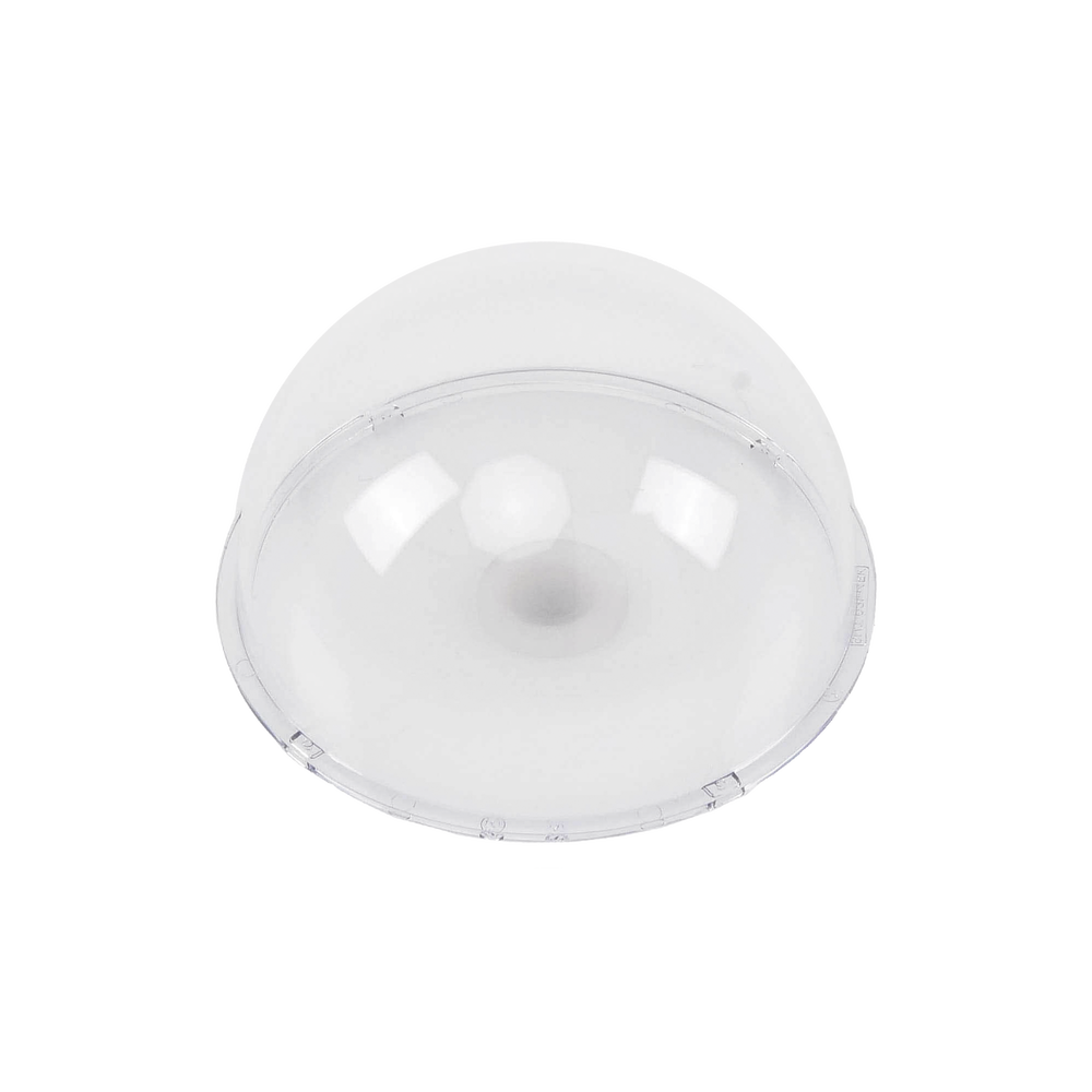 Burbuja Transparente para Domos Fijos IP o TURBOHD / Compatible con epcom / HIKVISION / Soporta IP66 / IK10