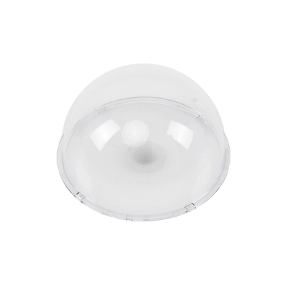 Burbuja Transparente para Domos Fijos IP o TURBOHD / Compatible con epcom / HIKVISION / Soporta IP66 / IK10