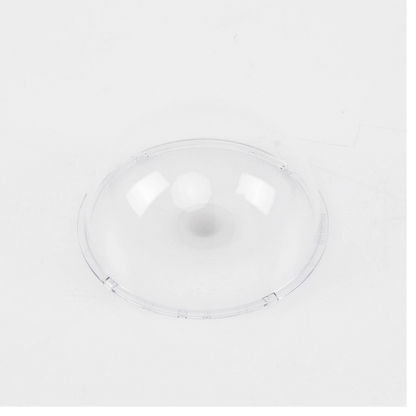 Burbuja Transparente para Domos Fijos IP o TURBOHD / Compatible con epcom / HIKVISION / Soporta IP66 / IK10