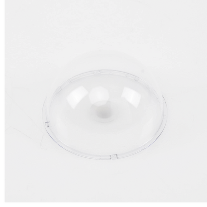 Burbuja Transparente para Domos Fijos IP o TURBOHD / Compatible con epcom / HIKVISION / Soporta IP66 / IK10