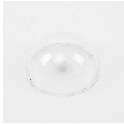 Burbuja Transparente para Domos Fijos IP o TURBOHD / Compatible con epcom / HIKVISION / Soporta IP66 / IK10