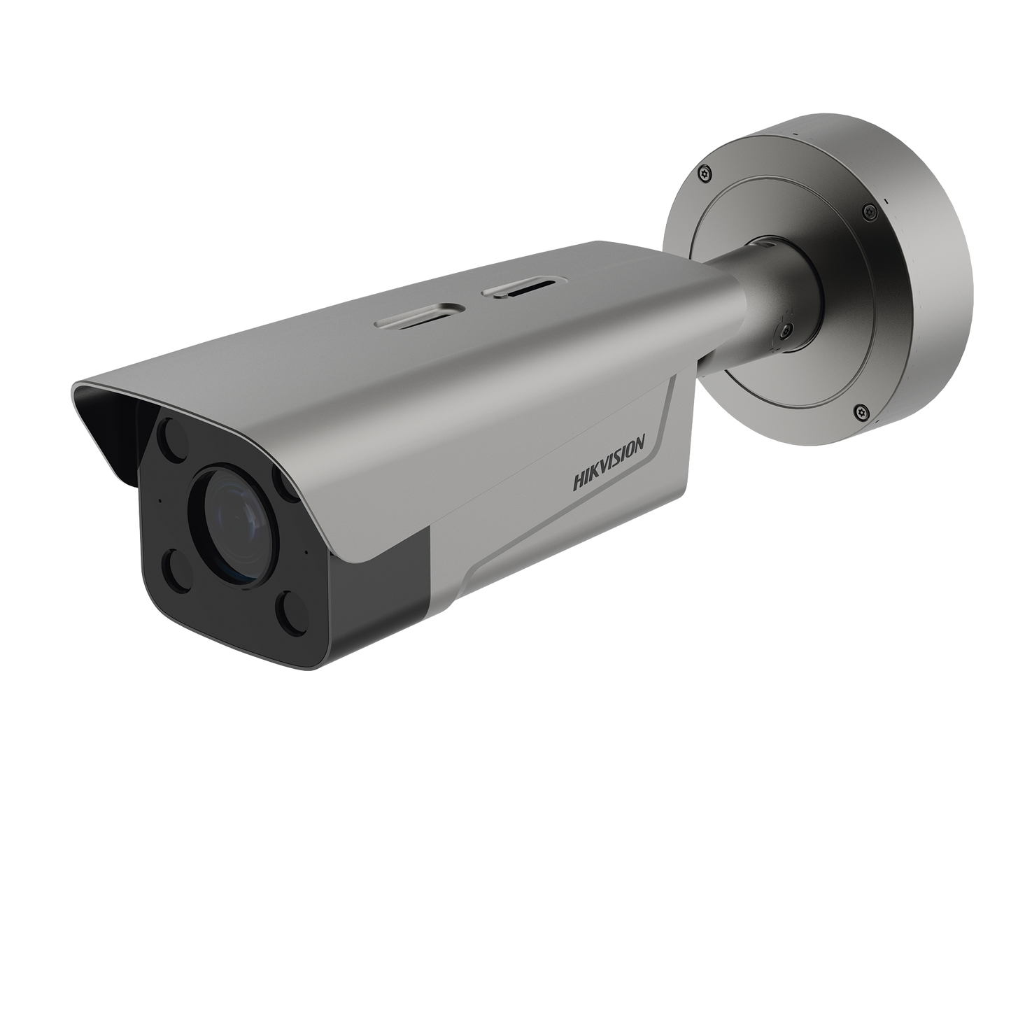 Bala IP 4 Megapíxel ANPR para Control de Acceso / Lente Mot. 2.8 mm - 12 mm / Conteo de Vehículos / ANPR /IP67 / IK10 / PoE / Algoritmo Intercambiable