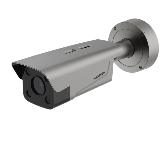 Bala IP 4 Megapíxel ANPR para Control de Acceso / Lente Mot. 2.8 mm - 12 mm / Conteo de Vehículos / ANPR /IP67 / IK10 / PoE / Algoritmo Intercambiable