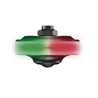 Cámara Fisheye 360°de Estacionamiento 12MP / Algoritmo de Detección de Espacio de Estacionamiento / Admite H.265 / Instalación en Techo / Soporte PoE / Detecta hasta 16 Espacios Ocupados o Libres