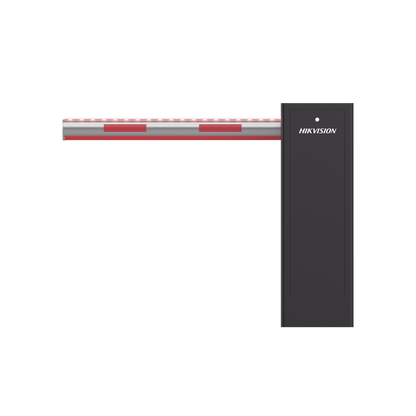 Barrera Vehicular IZQUIERDA / Brazo Iluminado Rojo/Verde de 4 mts Incluido  / 3 Seg para Apertura / Cierre Automático con Tiempo Configurable / 5,000,000 MCBF / Compatible con Cualquier Control de Acceso