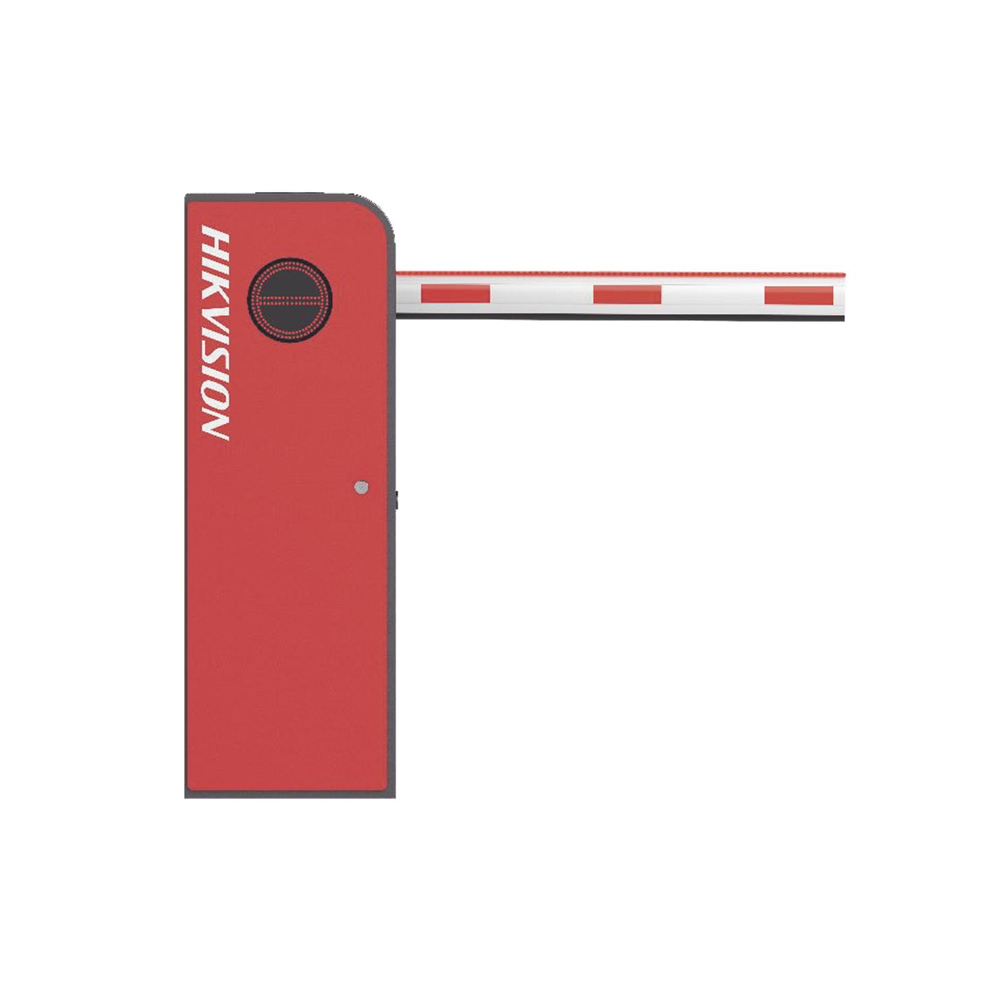 Barrera Vehicular DERECHA / Brazo con Iluminación LED de 4 mts Incluido  / 2.5 Seg para Apertura / Cierre Automático con Tiempo Configurable / 5,000,000 MCBF / Compatible con Cualquier Control de Acceso