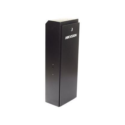 Barrera Vehicular IZQUIERDA / Brazo Incluido Ajustable de 2 a 4 mts / Apertura en 3 Segundos / Incluye Banda Protectora Antigolpe de Vehiculos / Protección IP54 / Compatible con Cualquier Control de Acceso