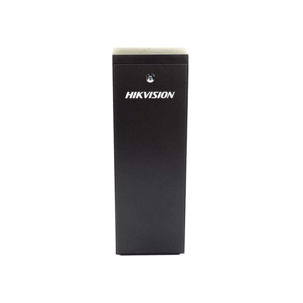 Barrera Vehicular DERECHA / Brazo Incluido Ajustable de 2 a 4 mts / Apertura en 3 Segundos / Incluye Banda Protectora Antigolpe de Vehiculos / Protección IP54 / Compatible con Cualquier Control de Acceso