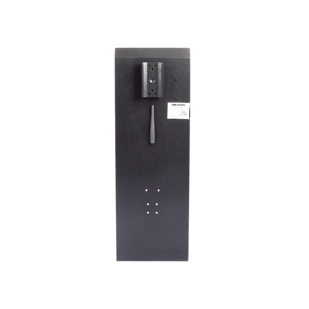Barrera Vehicular DERECHA / Brazo Incluido Ajustable de 2 a 4 mts / Apertura en 3 Segundos / Incluye Banda Protectora Antigolpe de Vehiculos / Protección IP54 / Compatible con Cualquier Control de Acceso