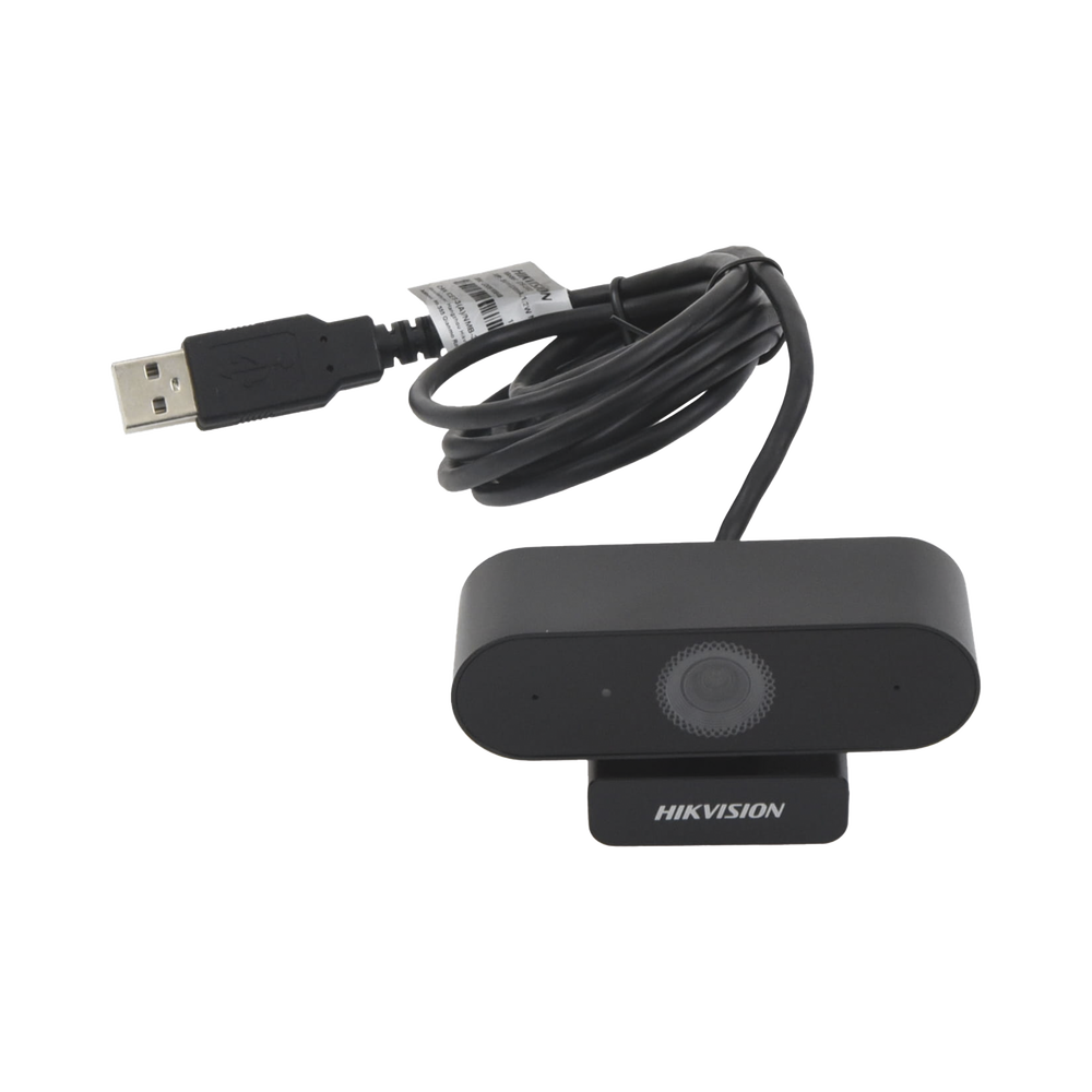 Cámara Web ALTA DEFINICIÓN (1080p) / Giro 360° / Gran Angular / Micrófono Integrado / Conector USB de 2 mts / Fácil de Instalar / Reducción de Ruido Inteligente