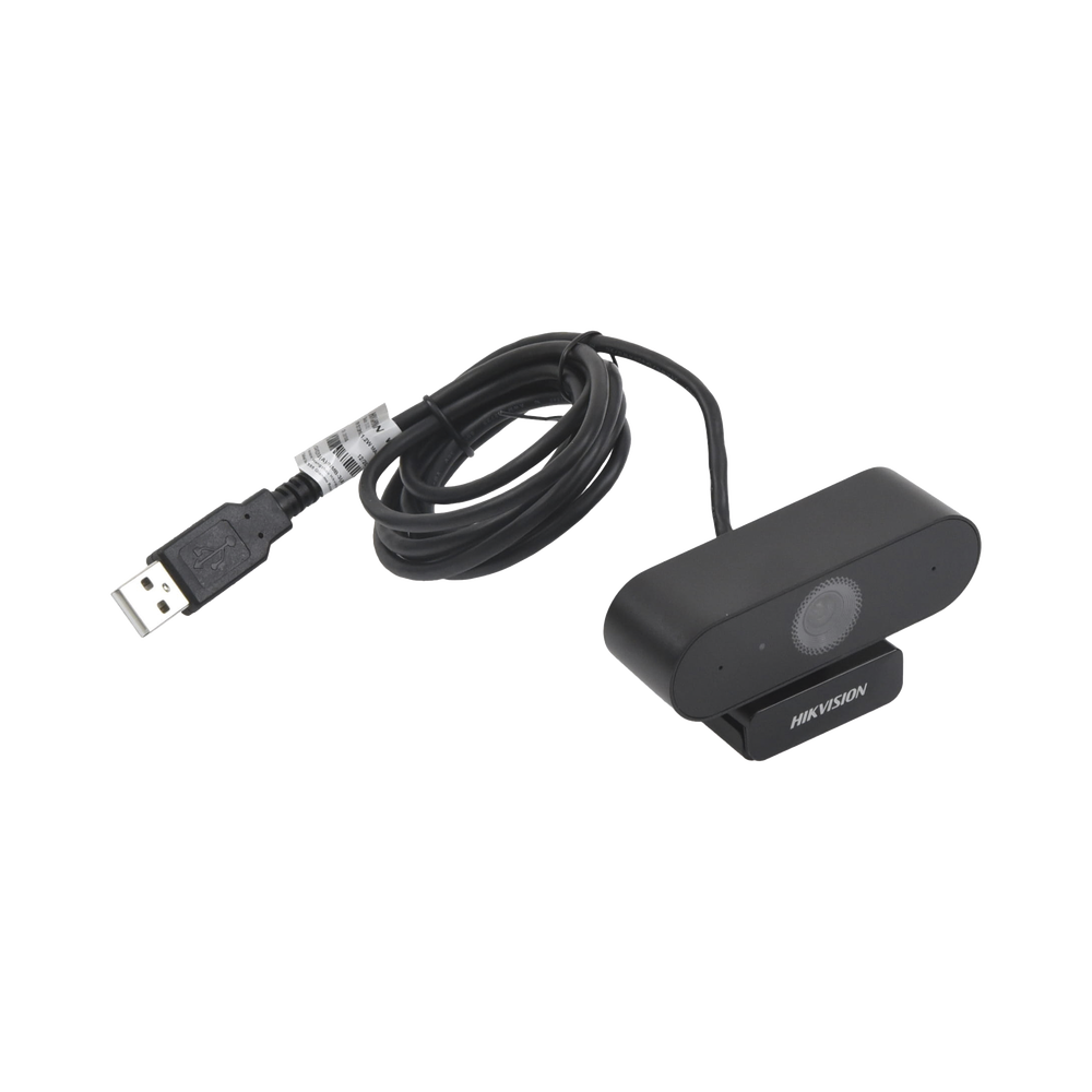 Cámara Web ALTA DEFINICIÓN (1080p) / Giro 360° / Gran Angular / Micrófono Integrado / Conector USB de 2 mts / Fácil de Instalar / Reducción de Ruido Inteligente
