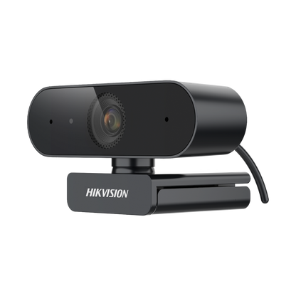 Cámara Web ALTA DEFINICIÓN (1080p) / Giro 360° / Gran Angular / Micrófono Integrado / Conector USB de 2 mts / Fácil de Instalar / Reducción de Ruido Inteligente