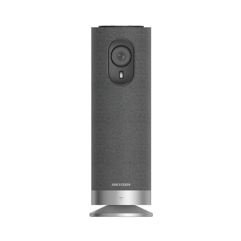 Cámara de Videoconferencia Portátil / Resolución de 2 Megapixel (Full HD) / 4 Micrófonos / Altavoz 5 W / Conexión USB / Control Remoto / Plug and Play  / Movimiento PTZ