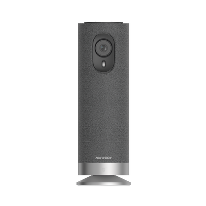 Cámara de Videoconferencia Portátil / Resolución de 2 Megapixel (Full HD) / 4 Micrófonos / Altavoz 5 W / Conexión USB / Control Remoto / Plug and Play  / Movimiento PTZ