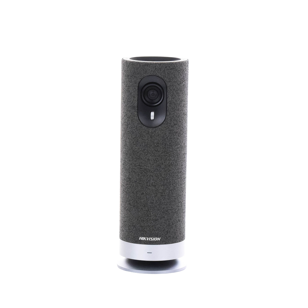 Cámara de Videoconferencia Portátil / Resolución de 2 Megapixel (Full HD) / 4 Micrófonos / Altavoz 5 W / Conexión USB / Control Remoto / Plug and Play  / Movimiento PTZ