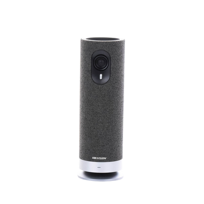 Cámara de Videoconferencia Portátil / Resolución de 2 Megapixel (Full HD) / 4 Micrófonos / Altavoz 5 W / Conexión USB / Control Remoto / Plug and Play  / Movimiento PTZ