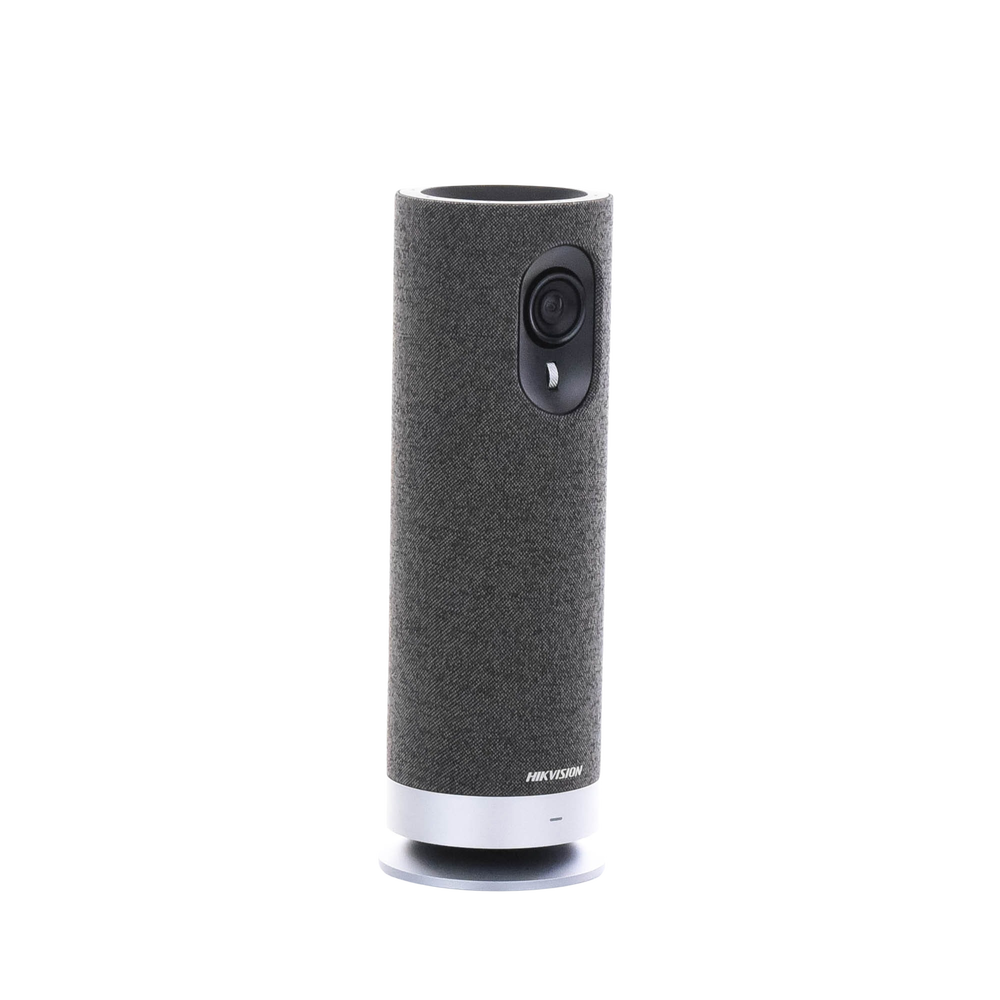 Cámara de Videoconferencia Portátil / Resolución de 2 Megapixel (Full HD) / 4 Micrófonos / Altavoz 5 W / Conexión USB / Control Remoto / Plug and Play  / Movimiento PTZ