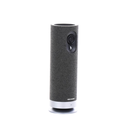 Cámara de Videoconferencia Portátil / Resolución de 2 Megapixel (Full HD) / 4 Micrófonos / Altavoz 5 W / Conexión USB / Control Remoto / Plug and Play  / Movimiento PTZ