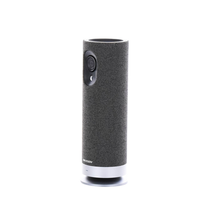 Cámara de Videoconferencia Portátil / Resolución de 2 Megapixel (Full HD) / 4 Micrófonos / Altavoz 5 W / Conexión USB / Control Remoto / Plug and Play  / Movimiento PTZ
