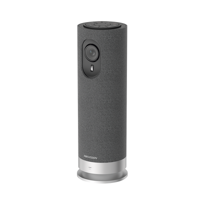 Cámara de Videoconferencia Portátil / Resolución de 2 Megapixel (Full HD) / 4 Micrófonos / Altavoz 5 W / Conexión USB / Control Remoto / Plug and Play  / Movimiento PTZ