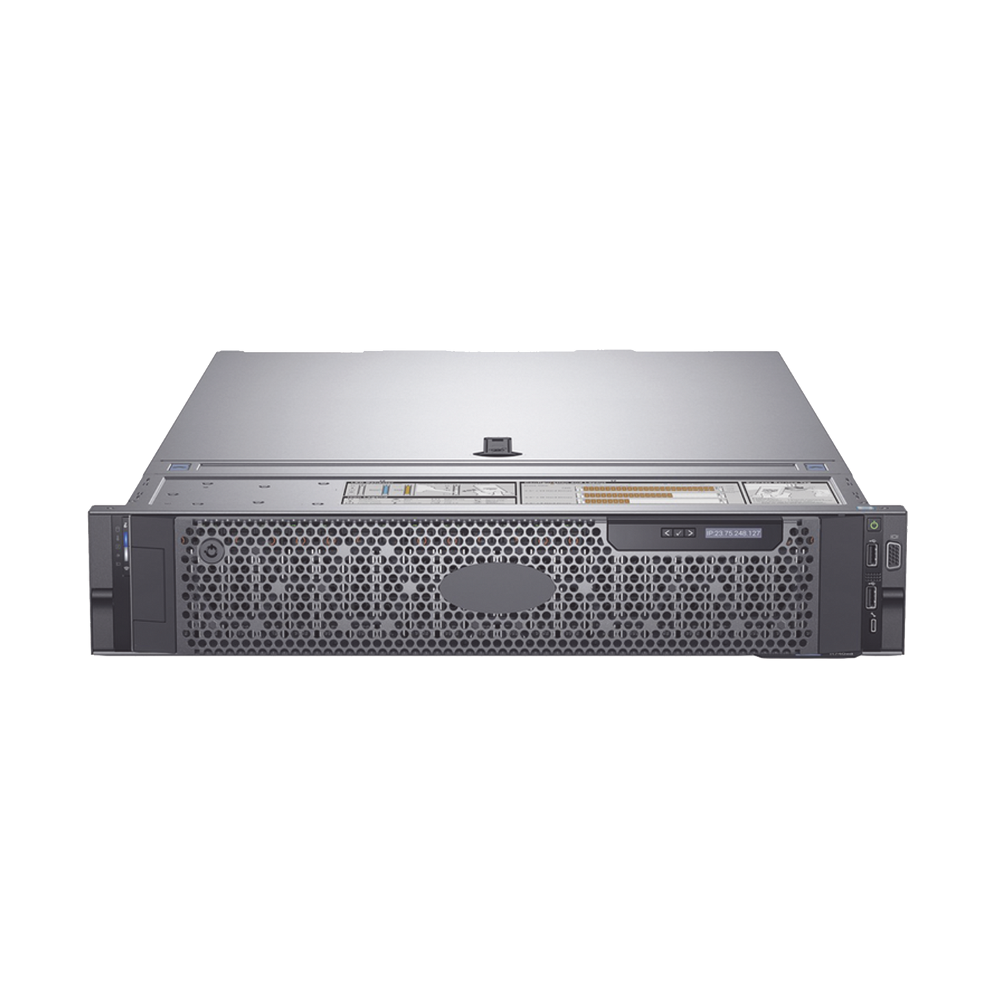 Servidor de Admistración / Doble Intel Xeon SP / 2 HDD para Sistema Operativo (No incluye S.O)  / 32 GB RAM DDR4 DIMM / Fuente Redundante