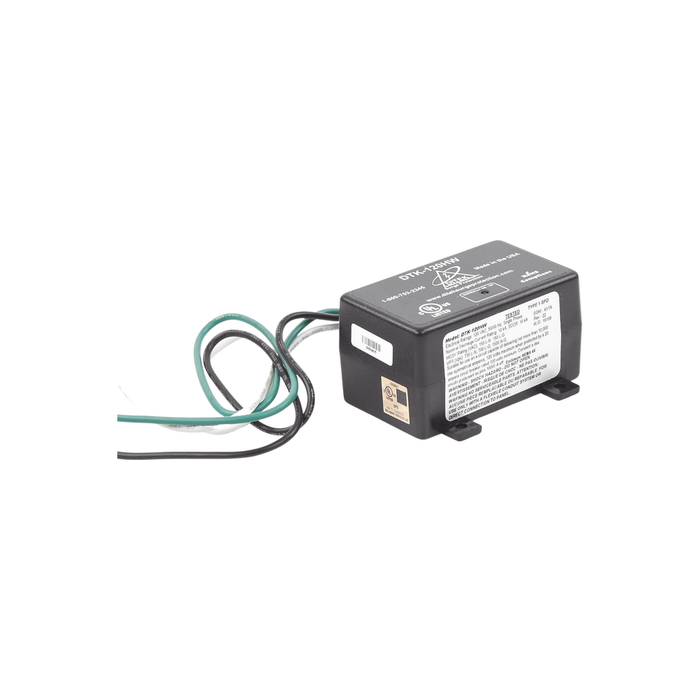 Protector 120 VCA / 15 A / NEMA 4X Exterior / LED Diagnóstico / Paneles de Incendio y Motores