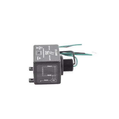 Protector 120 VCA / 15 A / NEMA 4X Exterior / LED Diagnóstico / Paneles de Incendio y Motores