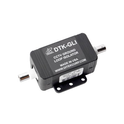 Aislante de lazo de tierra , previene distorsión de la señal de video causado por lazos de tierra