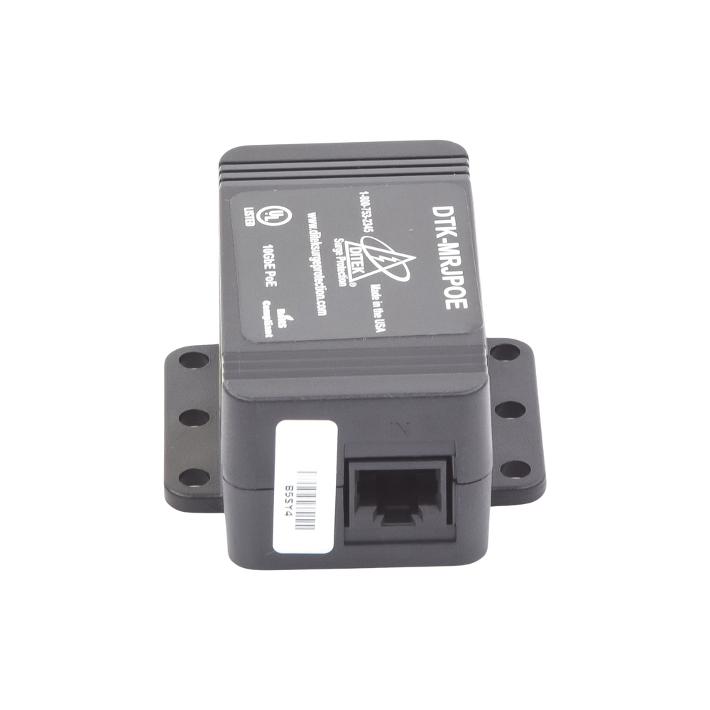 Protector PoE / RJ45 Hembra / 10 GbE / PoE y HiPoE / Cámaras IP y WAP