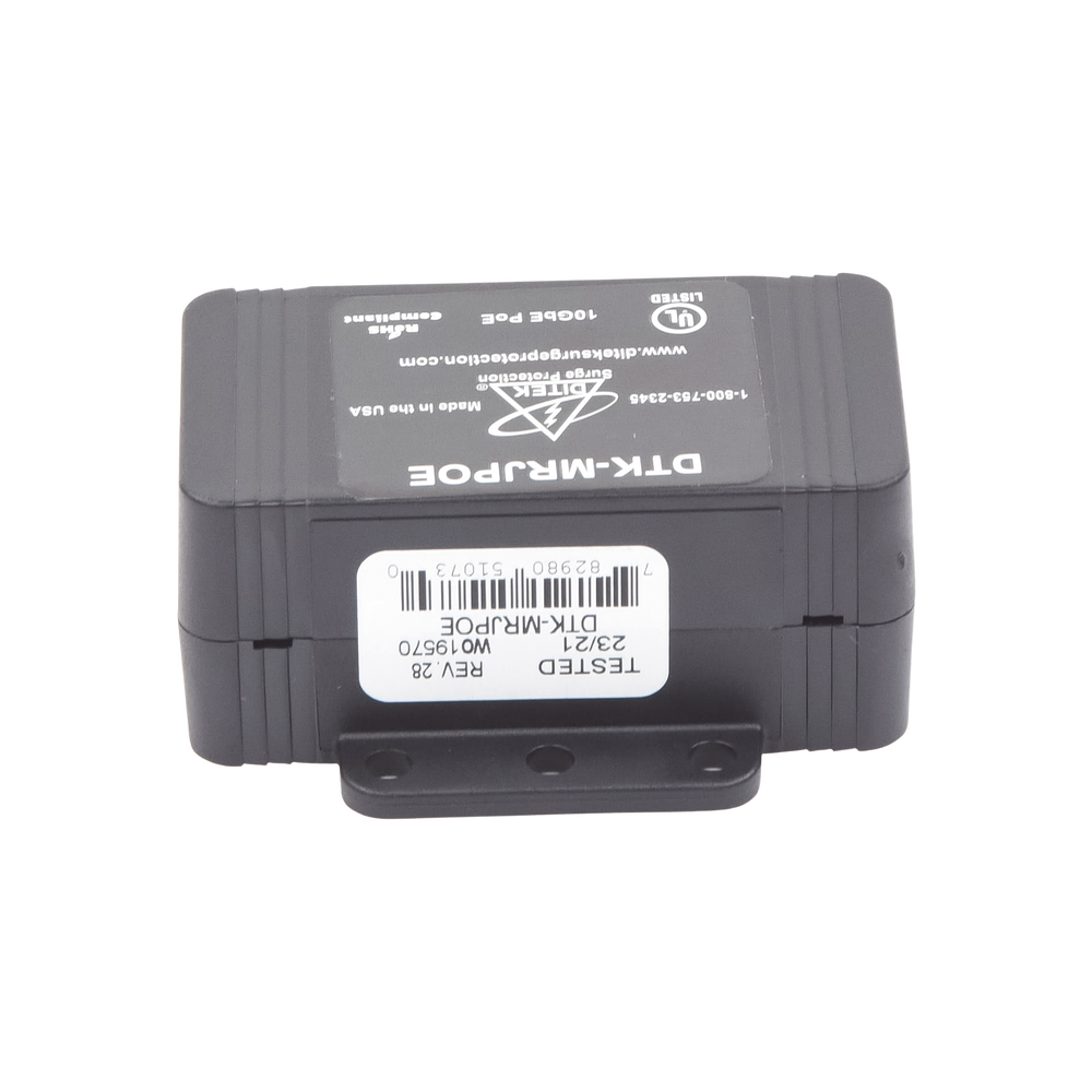 Protector PoE / RJ45 Hembra / 10 GbE / PoE y HiPoE / Cámaras IP y WAP