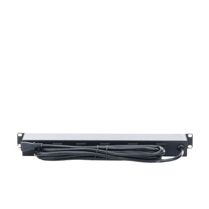 Protector Contra Sobretensiones de 120 VCA, 15 A, 12 Salidas, Montaje en Rack 1U, Servidores Montados en Rack, Sistemas de Voz, Controladores, Equipos de Video Vigilancia