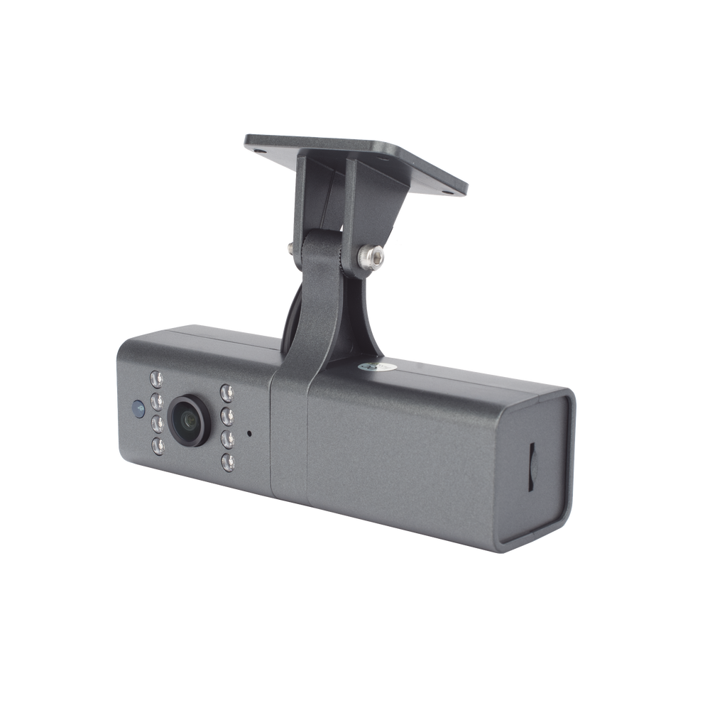 Cámara Dashcam, con evidencia fotográfica y grabación con almacenamiento en memoria, Visión Día y Noche, Compatible con FMC125 y FMC650.