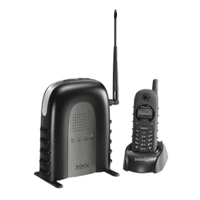 Sistema Telefónico Análogo de Largo Alcance de 1 línea / Hasta 23000 m² en Almacenes / Hasta 12 km² en Granjas o Ranchos / Hasta 12 Pisos de Penetración en Edificios.