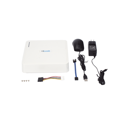 [Audio Bidireccional] DVR 4 Canales TurboHD + 1 Canal IP / 2 Megapixel (1080p) Lite / Acusense Lite (Busqueda Inteligente Personas Vehiculos) / 1 Bahia de Disco Duro / H.265+ / Salida de Vídeo Full HD