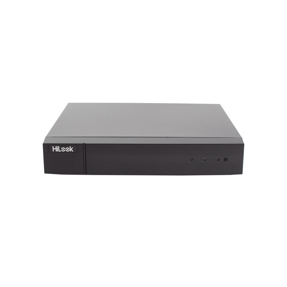 DVR 4 Canales TurboHD + 1 Canal IP / 2 Megapíxel (1080p) Lite / Acusense Lite (Evita Falsas Alarmas) / Audio por Coaxitron / 1 Bahía de Disco Duro / H.265+ / Salida de Vídeo Full HD