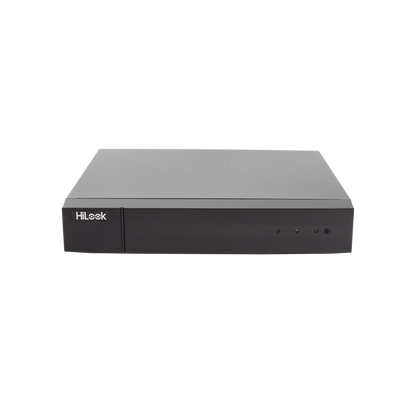 DVR 4 Canales TurboHD + 1 Canal IP / 2 Megapíxel (1080p) Lite / Acusense Lite (Evita Falsas Alarmas) / Audio por Coaxitron / 1 Bahía de Disco Duro / H.265+ / Salida de Vídeo Full HD