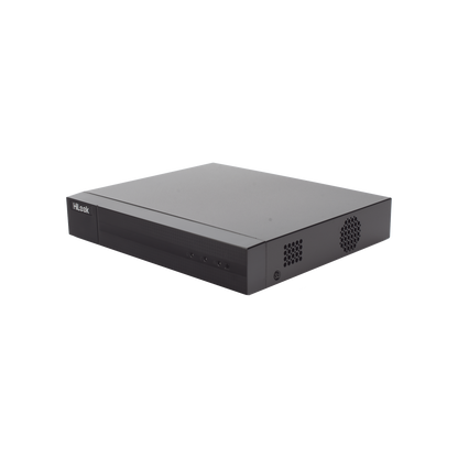 DVR 4 Canales TurboHD + 1 Canal IP / 2 Megapíxel (1080p) Lite / Acusense Lite (Evita Falsas Alarmas) / Audio por Coaxitron / 1 Bahía de Disco Duro / H.265+ / Salida de Vídeo Full HD