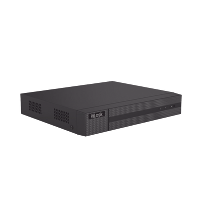 [Audio Bidireccional] DVR 4 Canales TurboHD + 1 Canal IP / 2 Megapixel (1080p) Lite / Acusense Lite (Evita Falsas Alarmas) / Audio por Coaxitron / 1 Bahia de Disco Duro / H.265+ / Salida de Vídeo Full HD