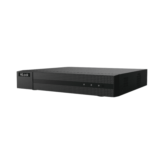DVR 4 Canales TurboHD + 2 Canales IP / 4 MegapÃ­xel Lite / Audio por Coaxitron / 1 BahÃ­a de Disco Duro / H.265+ / Salida de Video en Full HD