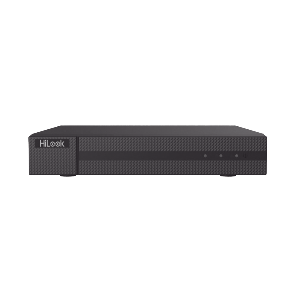 [Audio Bidireccional] DVR 8 Canales TurboHD + 2 Canal IP / 2 Megapixel (1080p) Lite / Acusense Lite (Evita Falsas Alarmas) / Audio por Coaxitron / 1 Bahia de Disco Duro / H.265+ / Salida de Vídeo Full HD