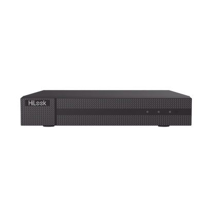 [Audio Bidireccional] DVR 8 Canales TurboHD + 2 Canal IP / 2 Megapixel (1080p) Lite / Acusense Lite (Evita Falsas Alarmas) / Audio por Coaxitron / 1 Bahia de Disco Duro / H.265+ / Salida de Vídeo Full HD