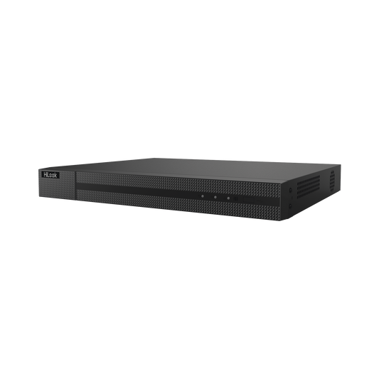 DVR 16 Canales TurboHD + 1 Canal IP / 2 Megapíxel (1080p) Lite / Acusense Lite (Evita Falsas Alarmas) / Audio por Coaxitron / 1 Bahía de Disco Duro / H.265+ / Salida de Vídeo Full HD