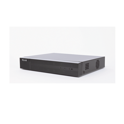 DVR  16 Canales TurboHD + 16 Canales IP / 8 Megapíxel (4K) / Audio por Coaxitron / ACUSENSE Lite / 2 Bahías de Disco Duro / H.265+ / Salida en Video en 4K