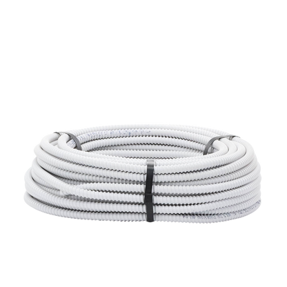 Tuberia flexible (Vaina) diflex, PVC Auto-extinguible, de 10 mm, rollo de 30 m
