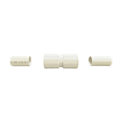 Manguito / Cople Morbidx IP67 libre de halógenos para unir tubería rígida de 50 mm (2") permite una instalación hermética no necesita pegamento