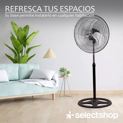 Ventilador 3 En 1 220V de 3 velocidades 45cm