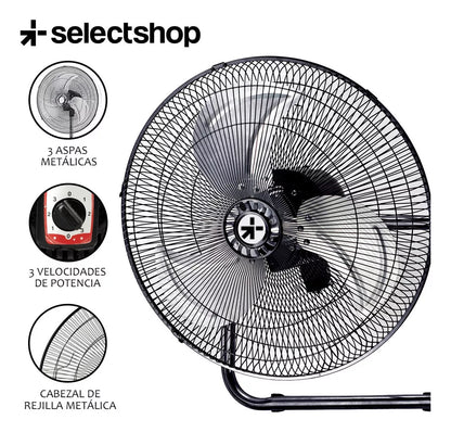 Ventilador 3 En 1 220V de 3 velocidades 45cm