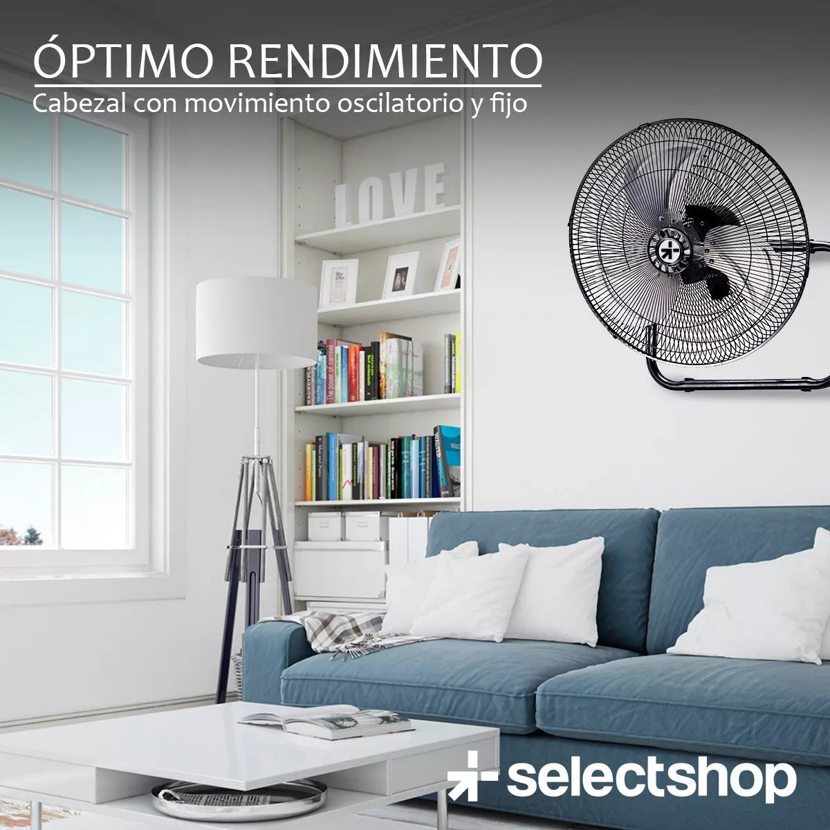Ventilador 3 En 1 220V de 3 velocidades 45cm