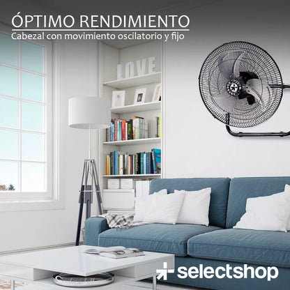 Ventilador 3 En 1 220V de 3 velocidades 45cm