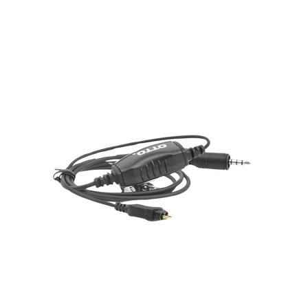 Micrófono de 1 cable serie LOC para KENWOOD PKT-23K